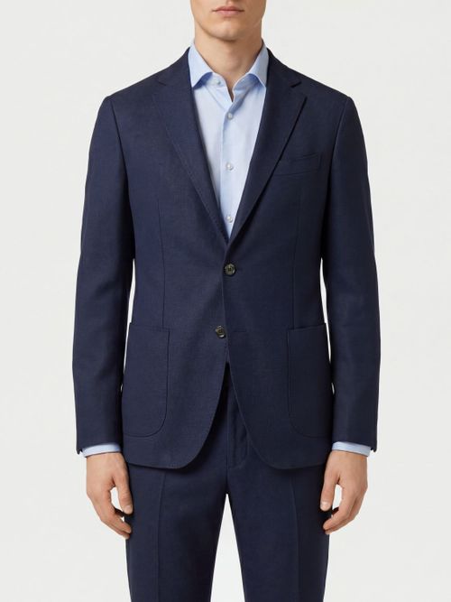 Jacket Men color Blue