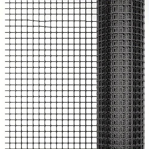 TEMU 1*10meter Pvc Coated Chicken Mesh Netting Fencing Barrier Garden Fence Screen