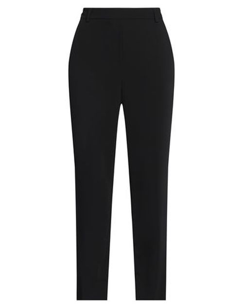 Woman Pants Black Size 12 Polyester