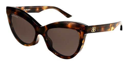 Balenciaga BB0217S 002 Women’s Sunglasses Tortoiseshell Size 57