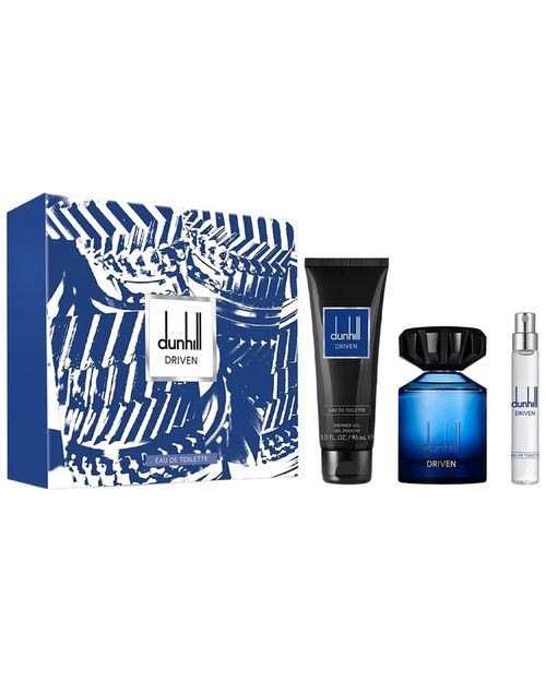 Men's Driven Blue Toilette Gift Set