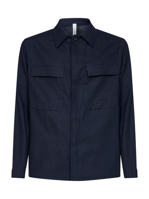 Specchiolla Overshirt — Blue