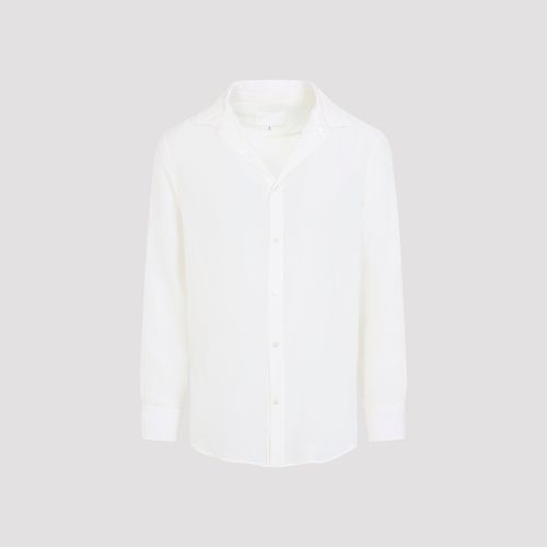 Silk Shirt for Men - SS26