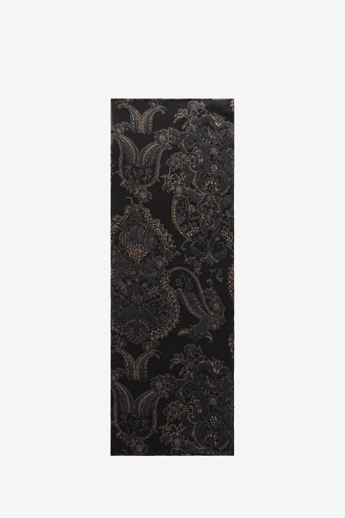 Ornalmental Black Print