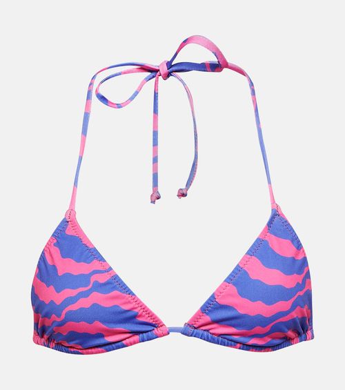 BELL triangle bikini top