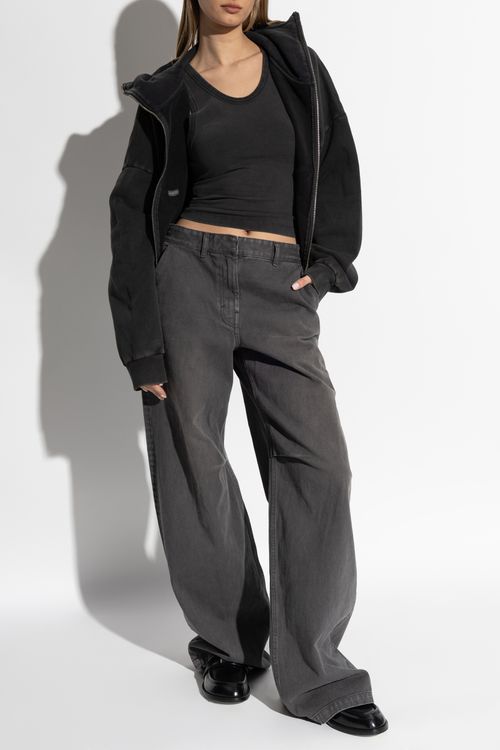 Top Cropped, Women's, Black
