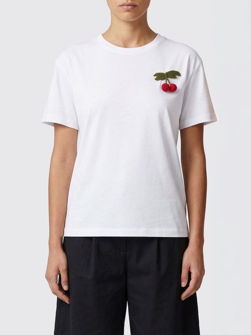 T-Shirt Woman color White