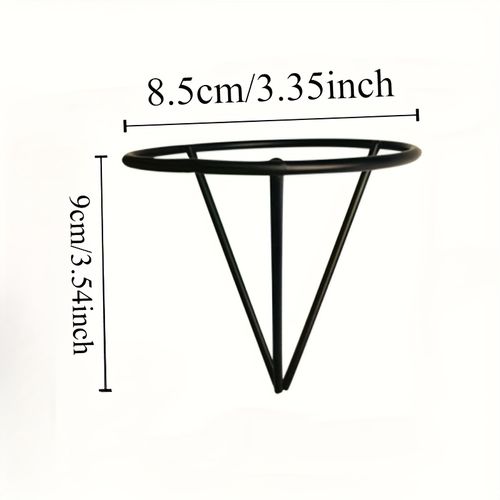 TEMU Hydroponic Plant Seed Holder & Avocado Germinator - With Conical Support, Space-saving Indoor/outdoor Gardening System For Home, Office