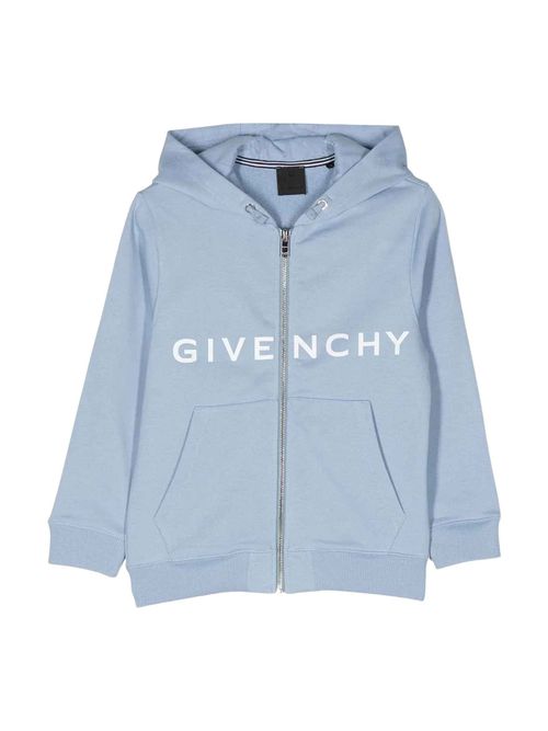 Blue Sweatshirt Boy