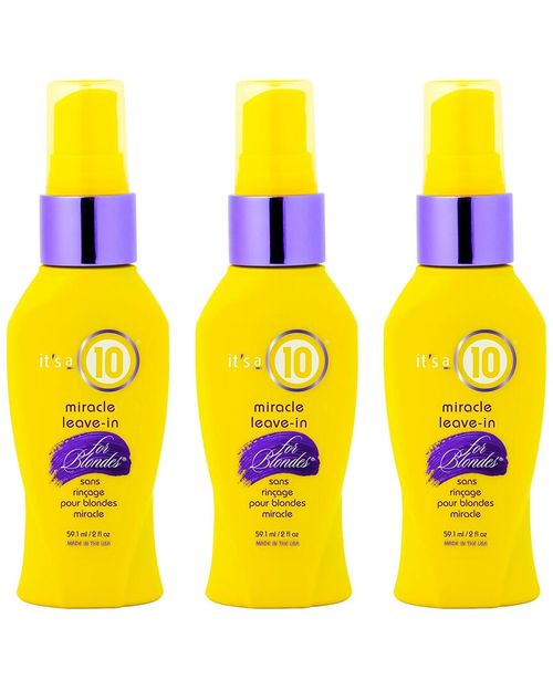 Women's 3Oz It's A 10 Miracle Leave-In For Blondes