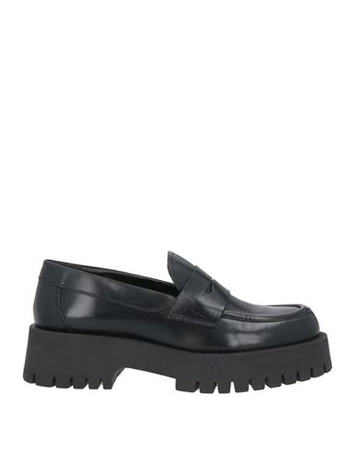 Woman Loafers Black Size 10 Calfskin