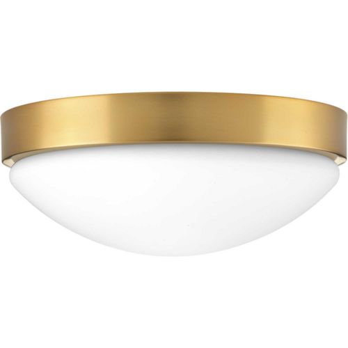 Brushed Bronze LED Flush Mount from the Elevate Led Collection