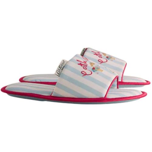 Cath Kidston Women's Open Toe Slippers Flat in Blue