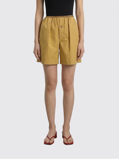 Shorts Woman color Beige