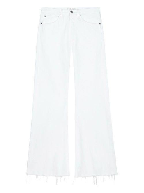 FRAME flared jeans - White