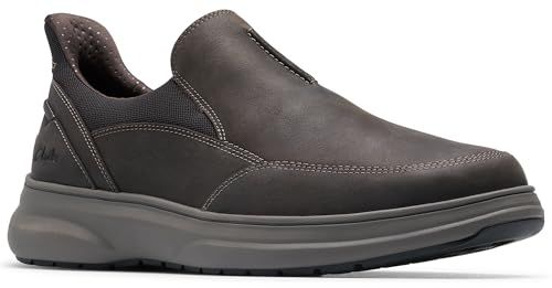 Clarks - Mens Mullan Step Shoes, Color Tan Combi