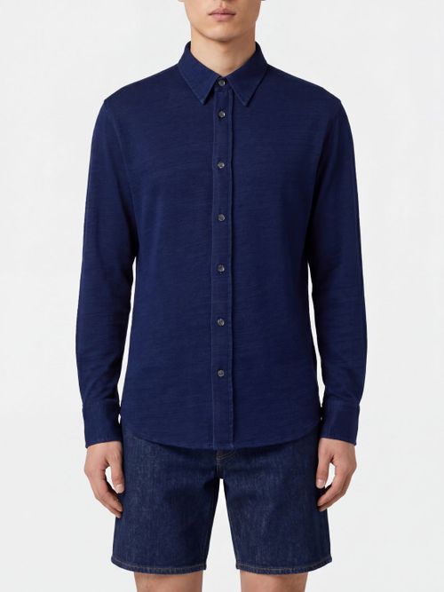 Shirt Men color Blue