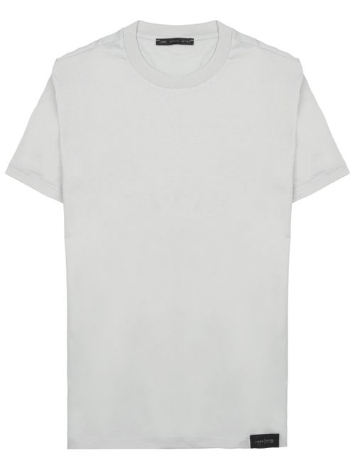 Silver Crew Neck T-Shirt