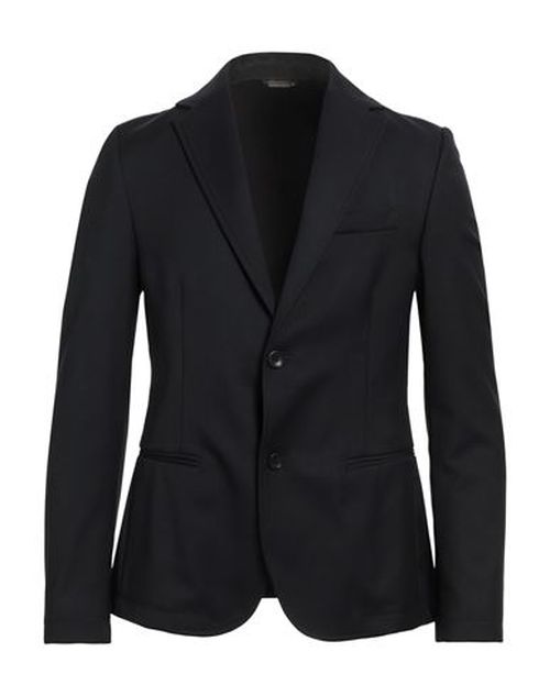 Man Blazer Midnight blue Size 36 Polyester, Viscose, Elastane