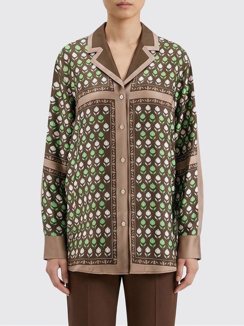 Shirt Woman color Brown