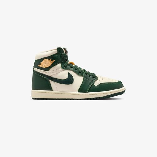Jordan Women's Air Jordan 1 Retro High OG - PALE IVORY/PRO GREEN-FIR-COCONUT MILK - female