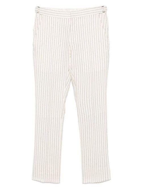 TOM FORD striped trousers - Neutrals