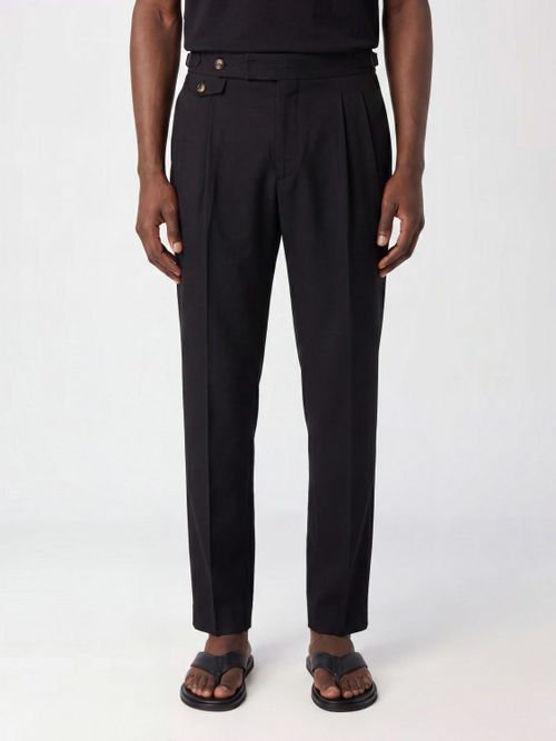 Pants Men color Navy