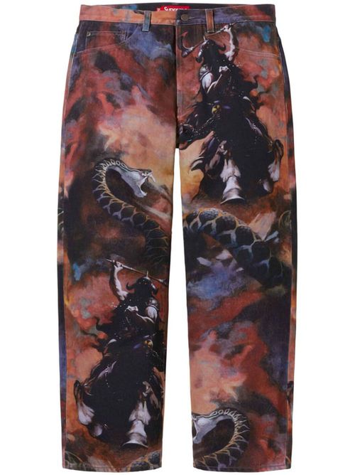 Frazetta jeans - Brown