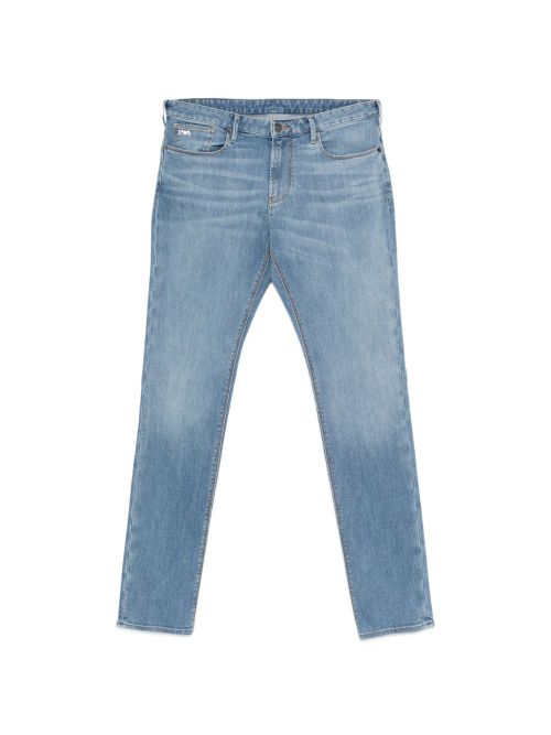 Denim cotton jeans