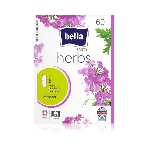 BELLA Herbs Verbena panty liners 60 piece