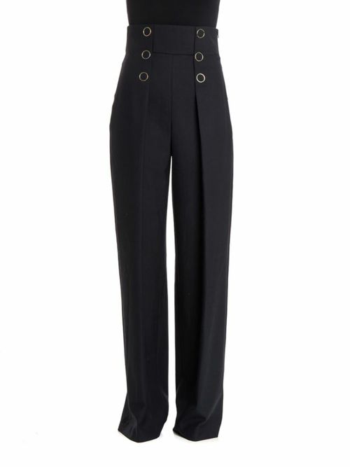 Wool pants