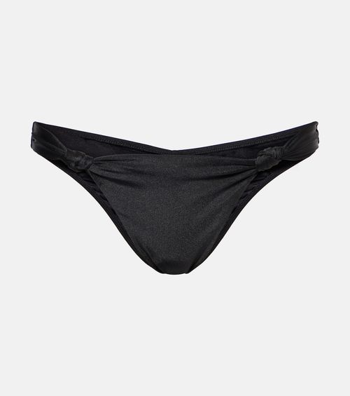 Tai ruched bikini bottoms