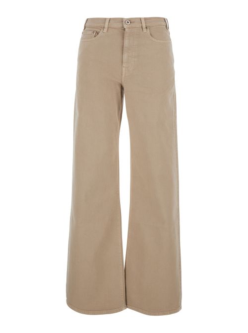 Jeans — Beige