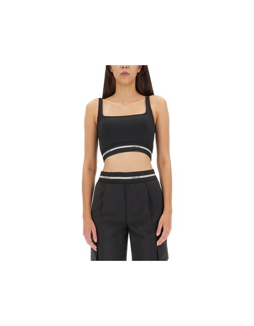 T-Shirts & Tops Crop Top With Logo