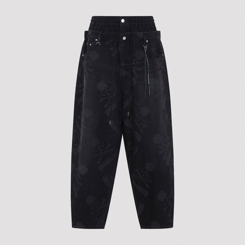 Aloha Wide Fit Easy Denim Pants