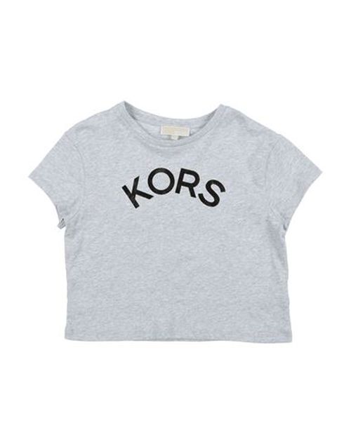 Kid Girl T-shirt Grey