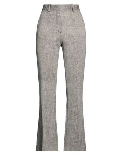 Woman Pants Black Size 6 Cotton, Elastane