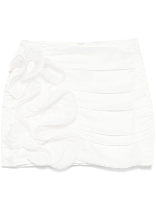 Gian mini skirt - White