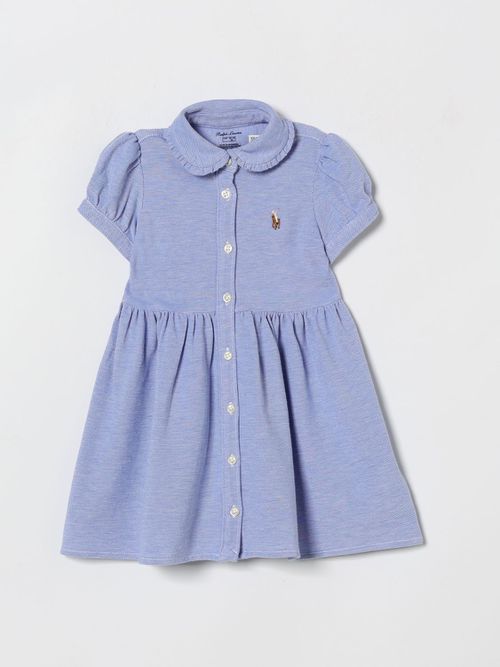 Romper Kids color Blue