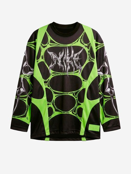Men s Project F.R.O.G. Jelly Cage Jersey Black / Volt Ice