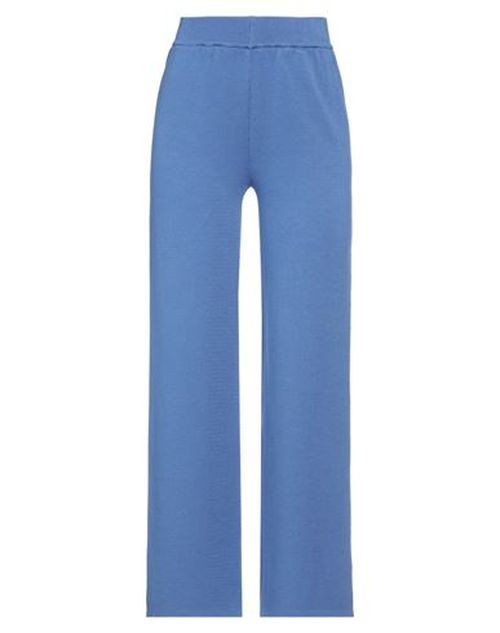 Woman Pants Light blue Size S Viscose, Polyester