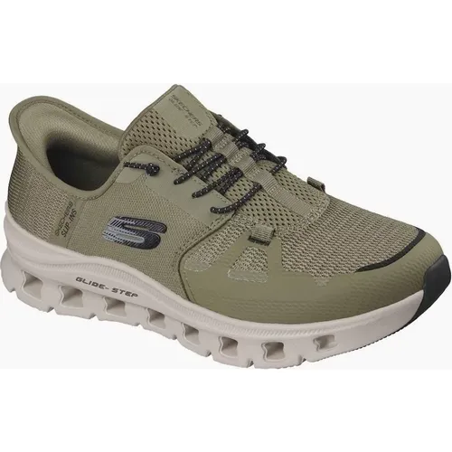 Men's Skechers Mens Slip-ins: Glide-Step Pro 232930 Olive - Green