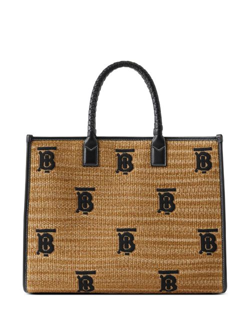 Medium Freya tote bag - Neutrals