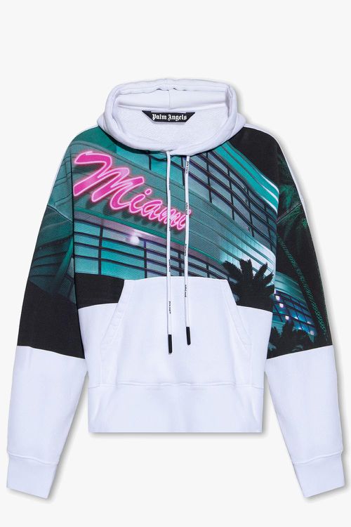 Printed Hoodie