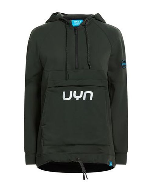 Jump Woman Sweatshirt Dark green Size XL Polyester, Elastane