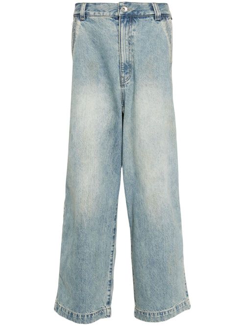 Straight-leg jeans - Blue