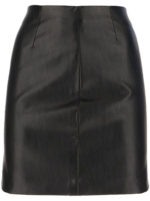 Tailored mini skirt - Black