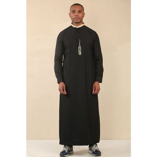 Thobe Arab Saudi Emirati Islamic Clothing Jubba Robe