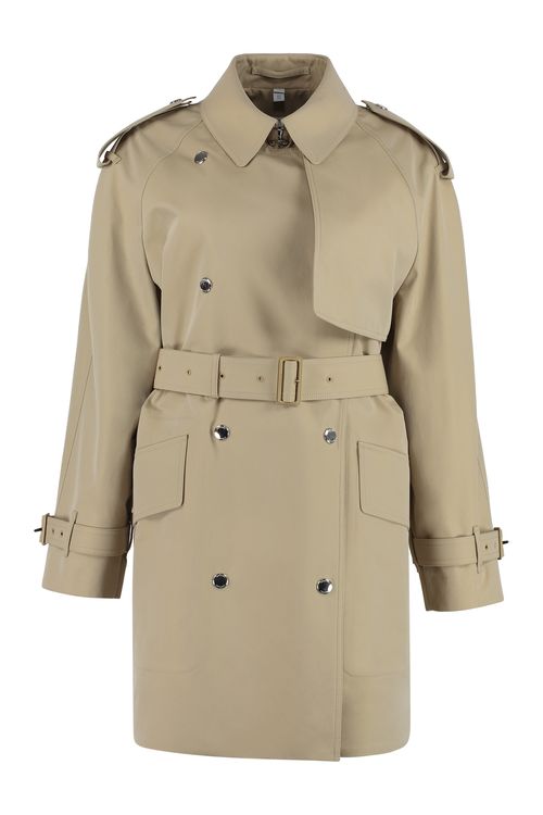 Gabardine Trench Coat