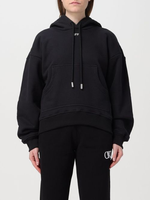 Sweatshirt Woman color Black